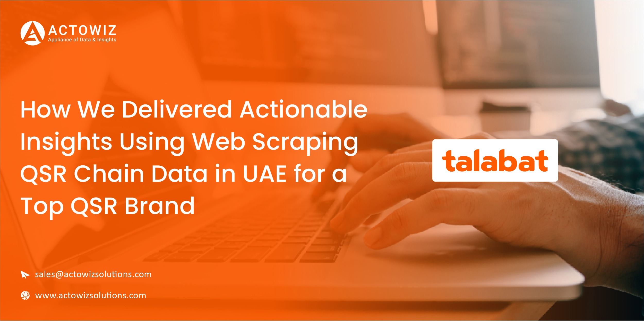 Web Scraping QSR Chain Data in UAE