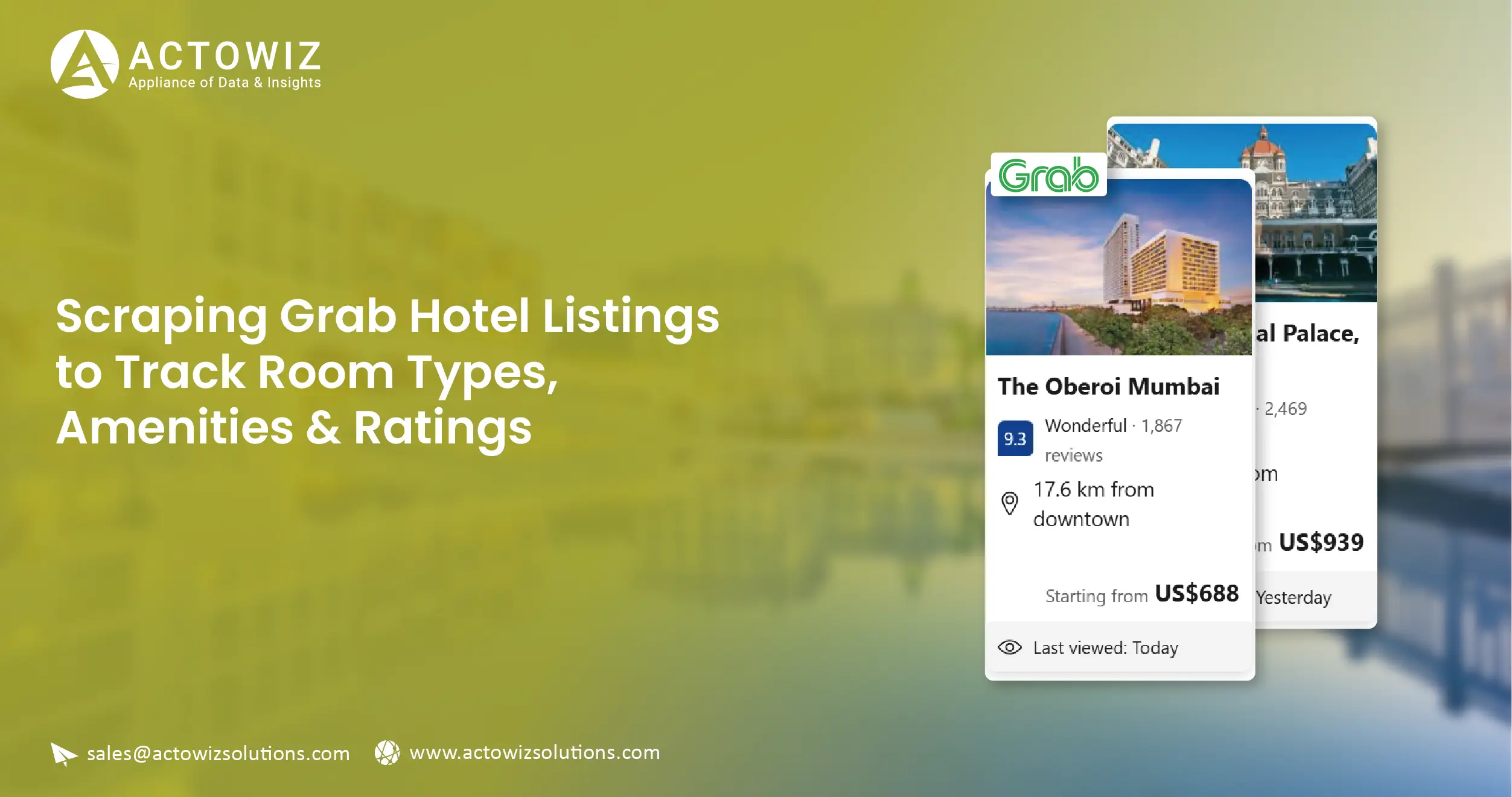 Scraping Grab Hotel Listings 