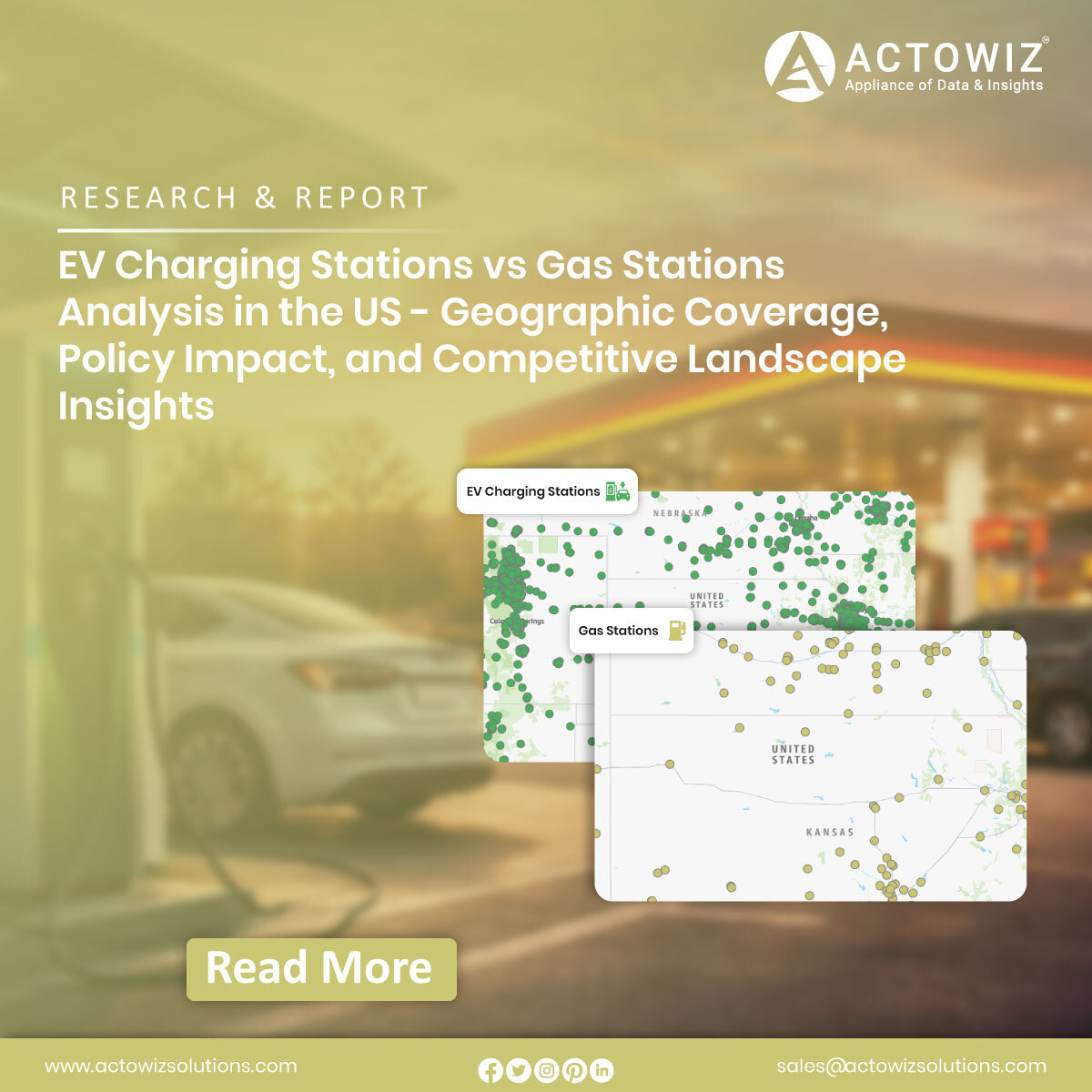 EV Charging Stations vs Gas Stations Analysis