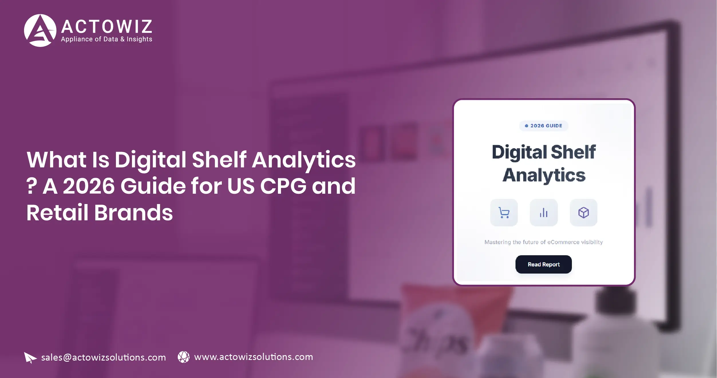 Digital Shelf Analytics Guide 2026 | US CPG & Retail Brands