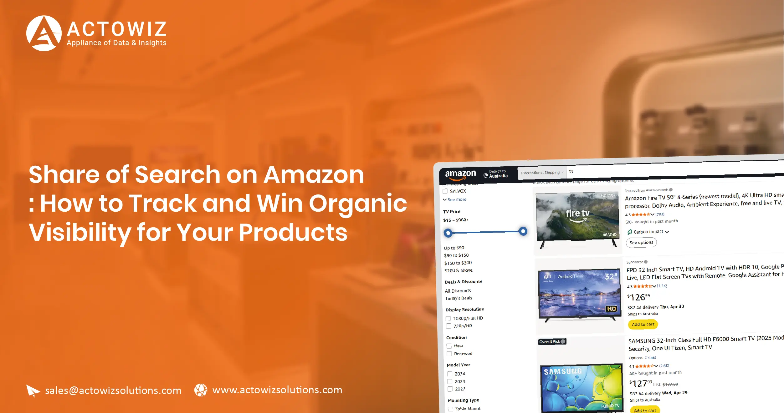 Share of Search on Amazon | Track & Win Organic Visibility 2026