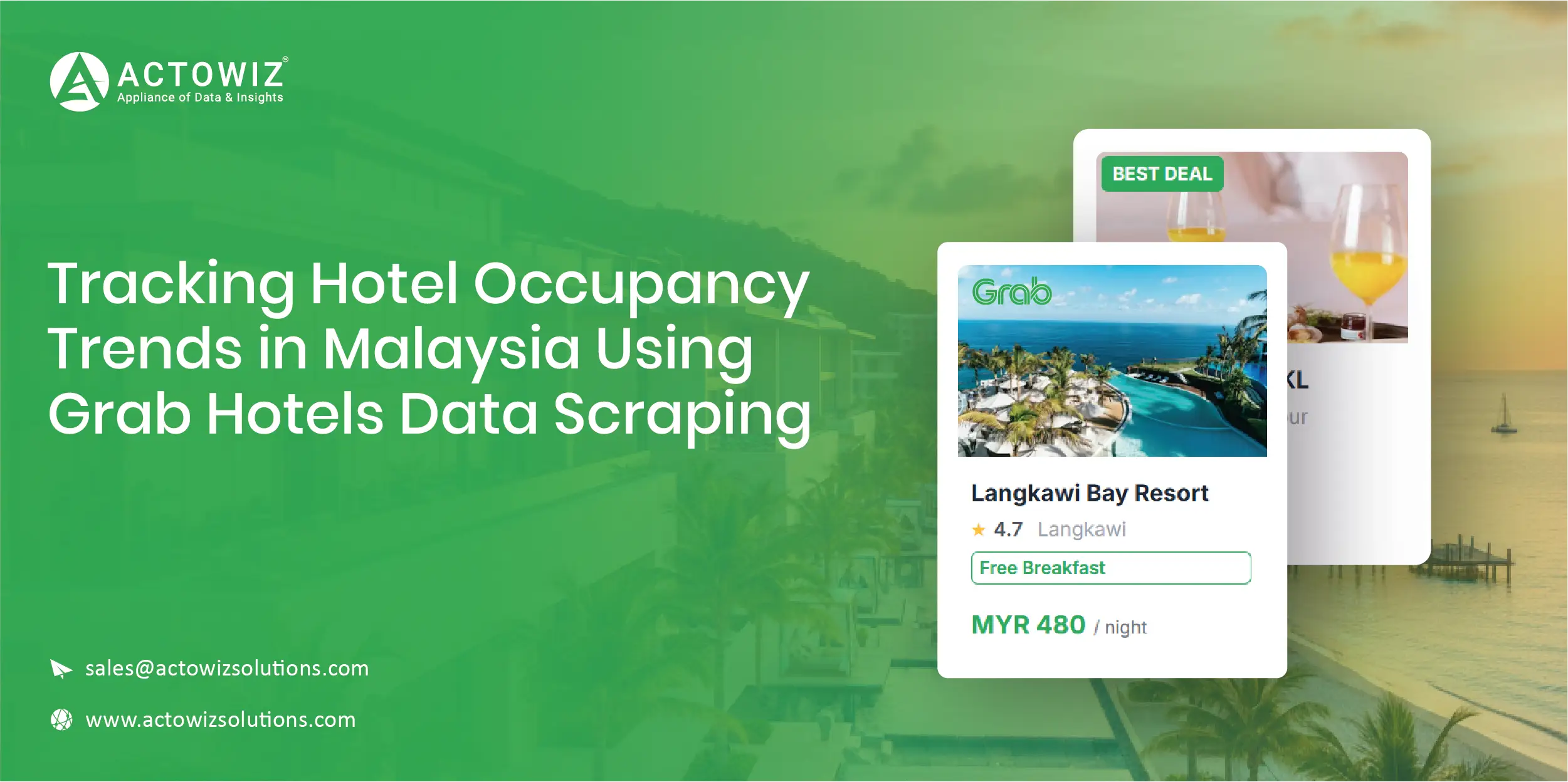 Grab Hotels Data Scraping for Hotel Occupancy Trends in Malaysia