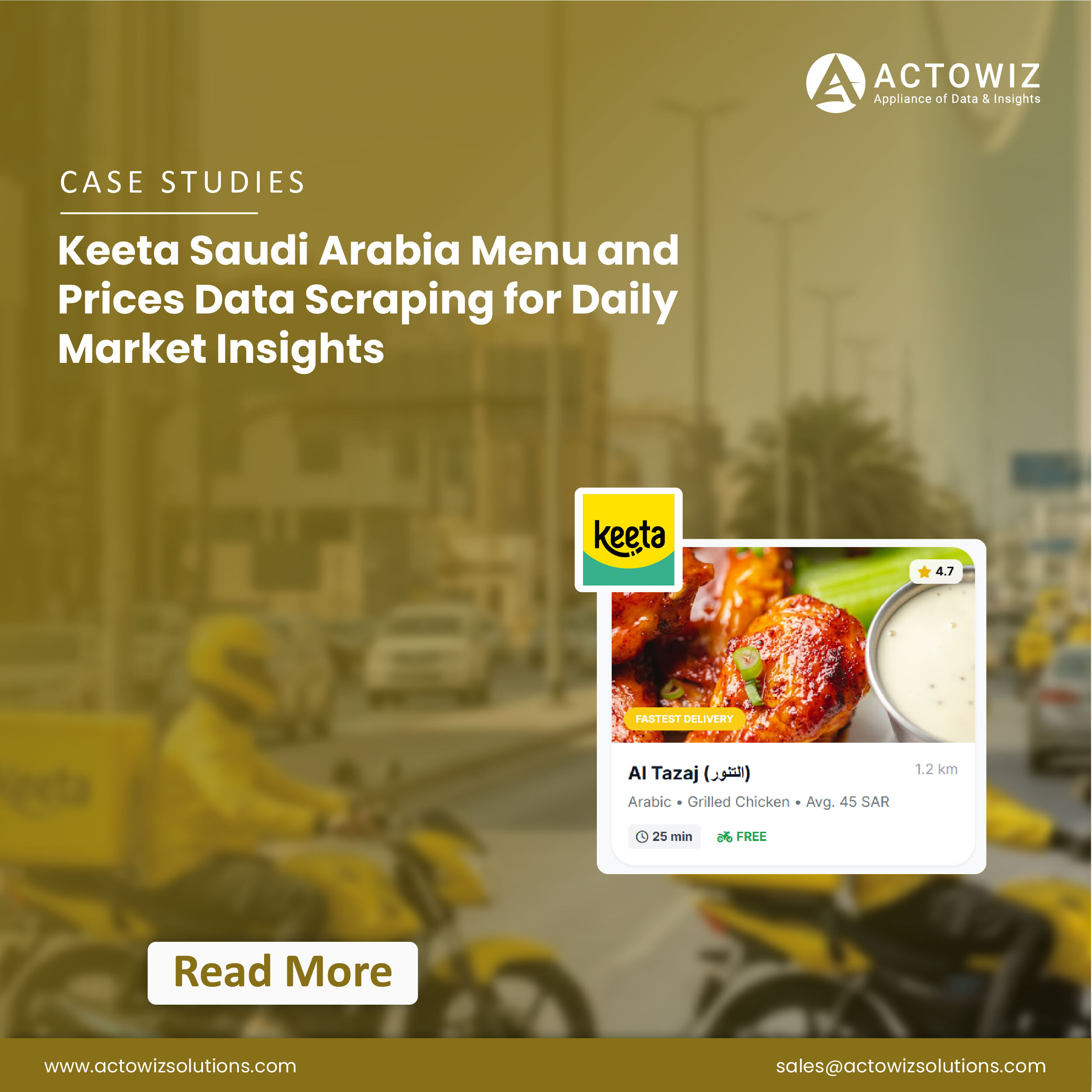 Keeta Saudi Arabia Menu and Prices Data Scraping