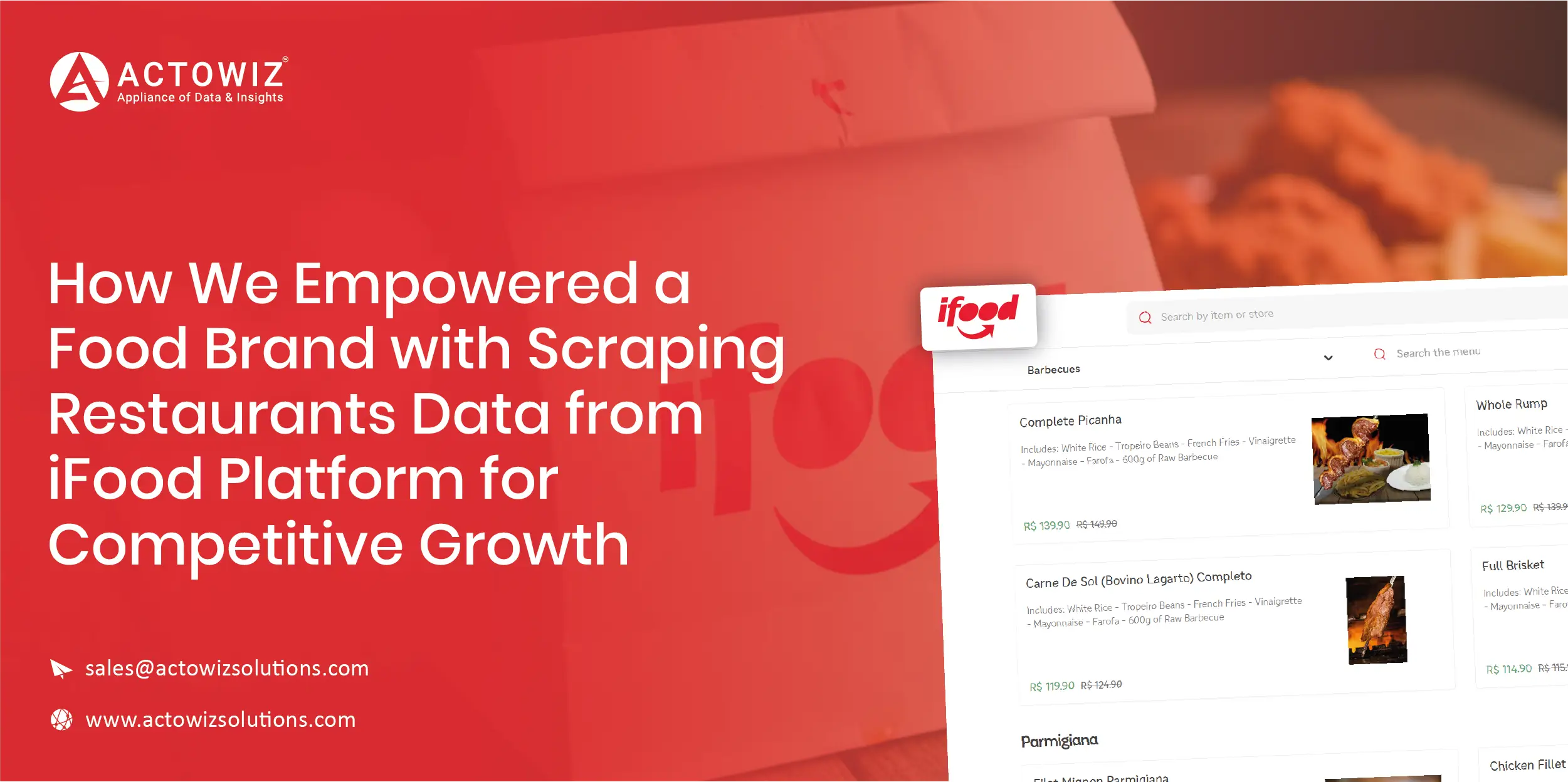 Scraping Restaurants Data from iFood Platform for Growth