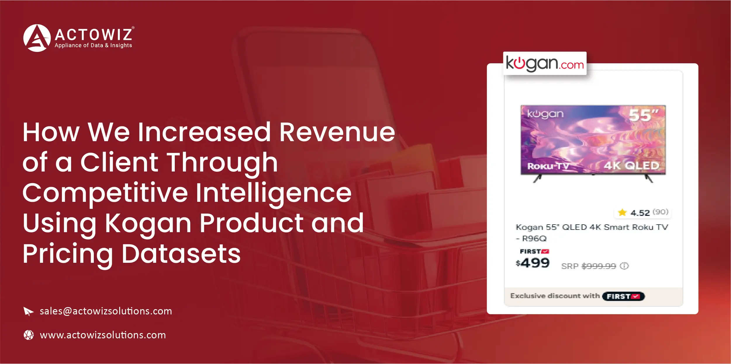 Competitive Intelligence Using Kogan Product and Pricing Datasets