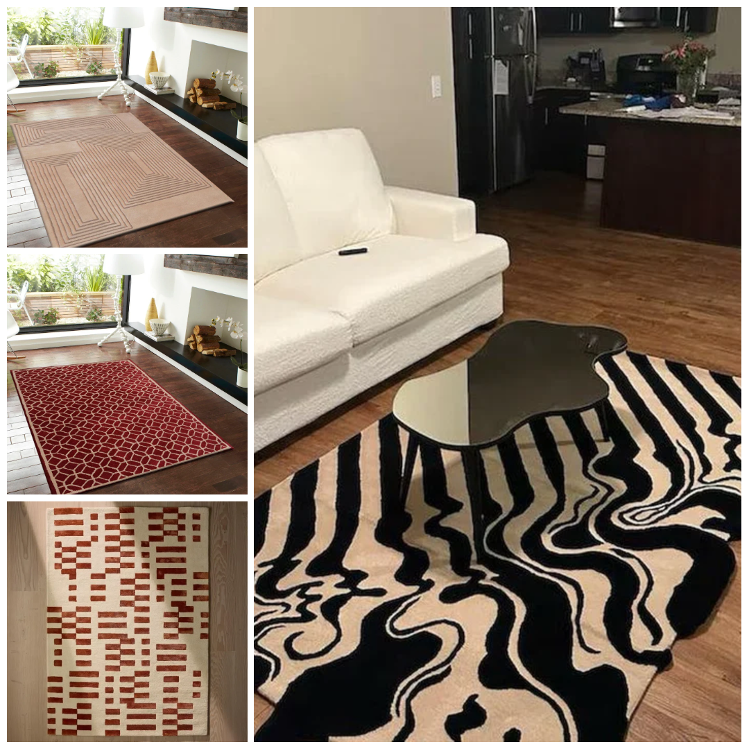 Transform Your Home with Custom, Washable Hand-Tufted Rugs from Mannat Rugs