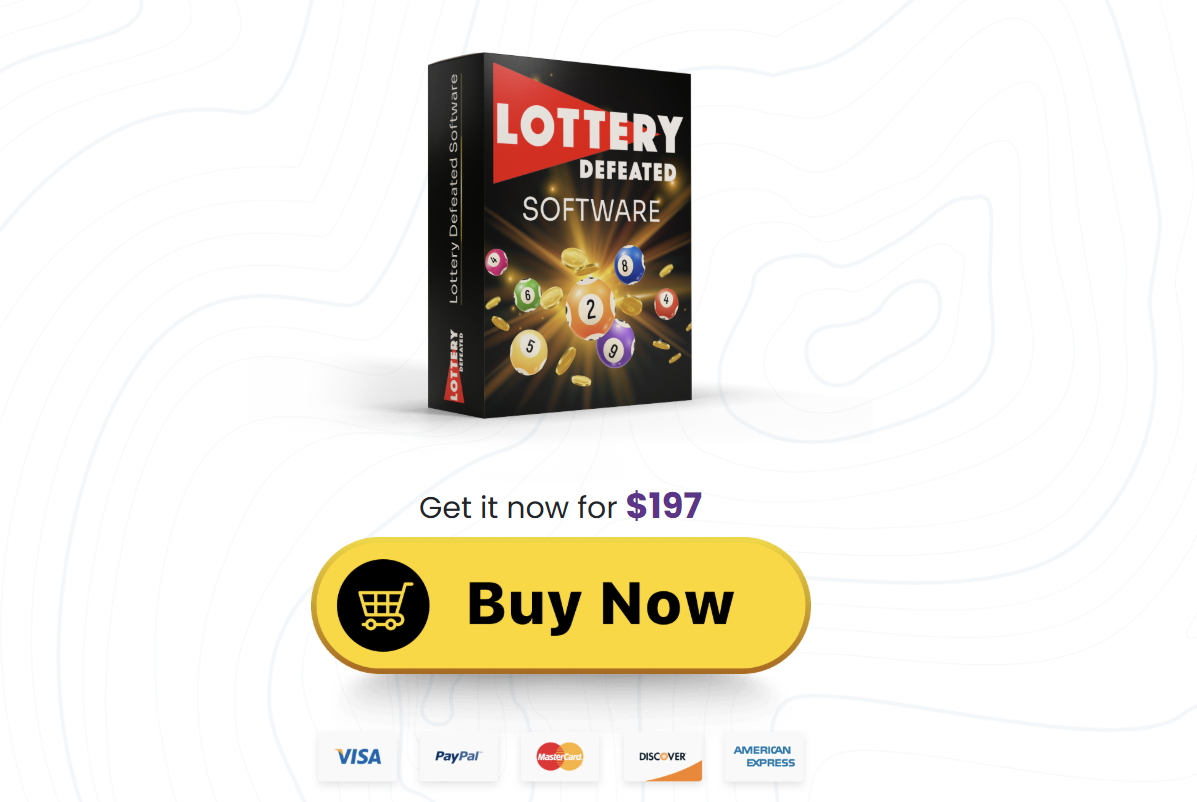 Lottery Defeater Software: How to Maximize Your Lottery Strategy