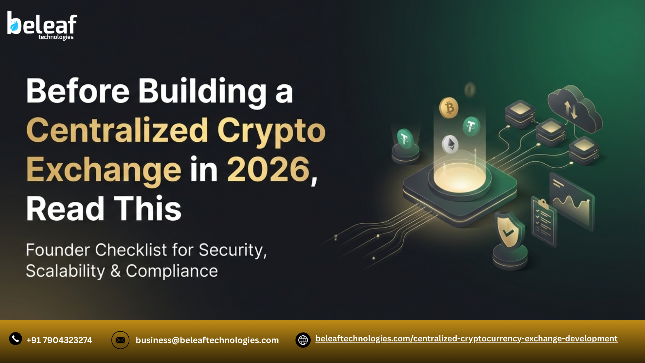 Before Building a Centralized Crypto Exchange in 2026, Read This (Founder Checklist)