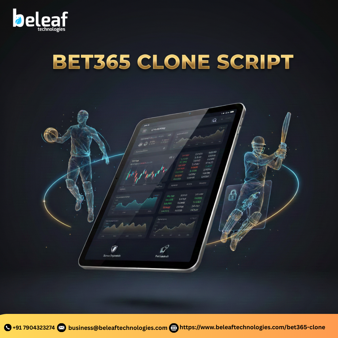 Bet365 Clone Solution: Launch Your Sports Betting Platform Fast