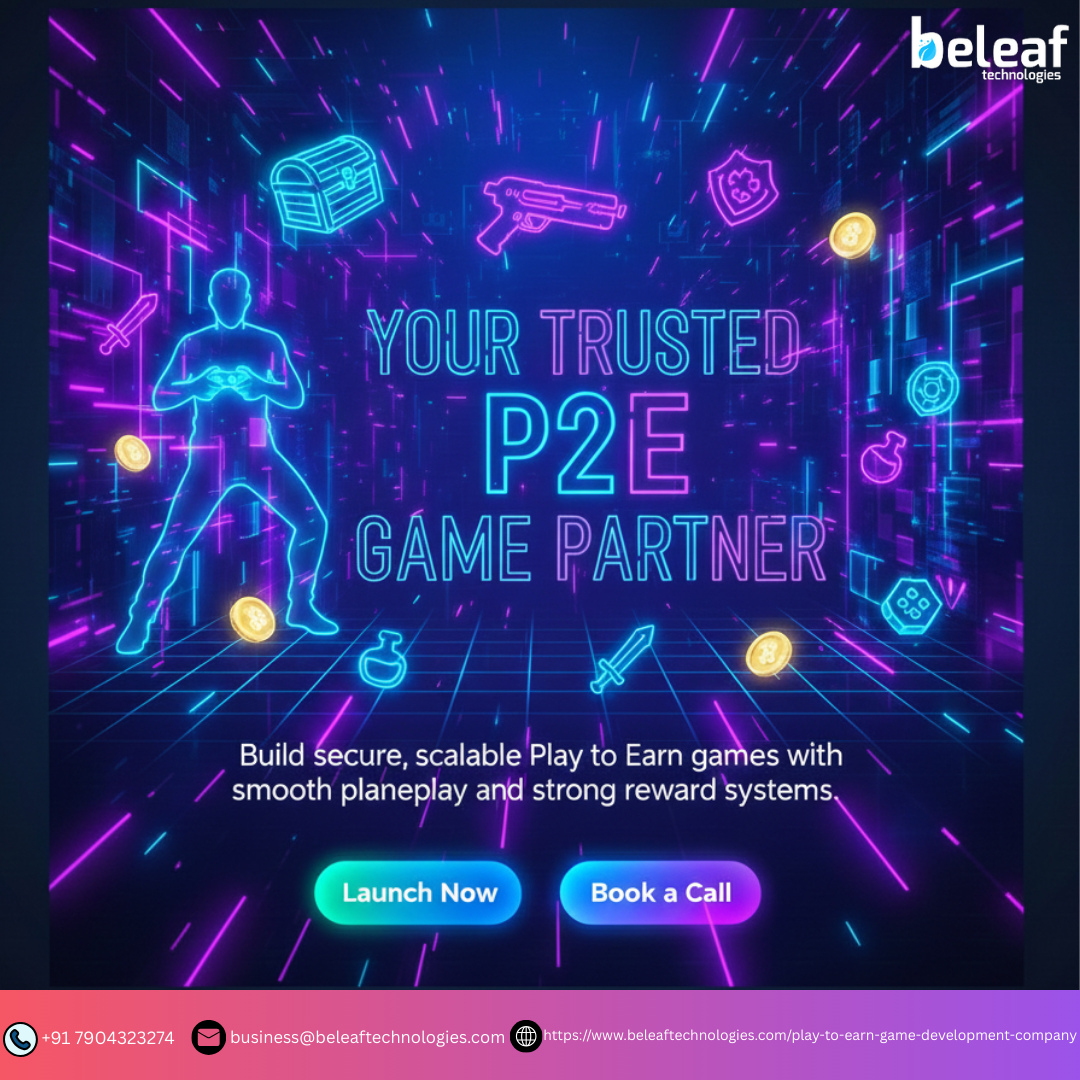 What Is Play to Earn Game Development and Why Does It Matter Today?