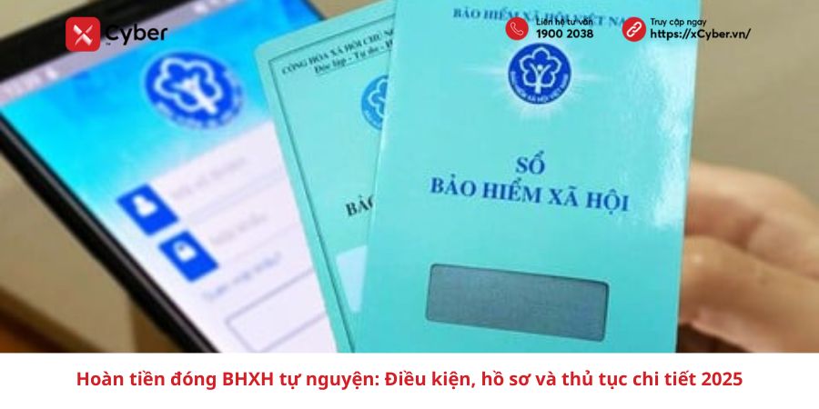 Hướng dẫn thủ tục và cách tính số tiền hoàn trả BHXH tự nguyện chi tiết