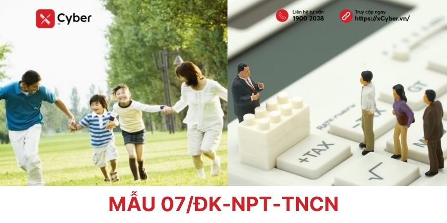 Mau 07 dang ky nguoi phu thuoc cach ghi chi tiet va cap nhat hieu luc