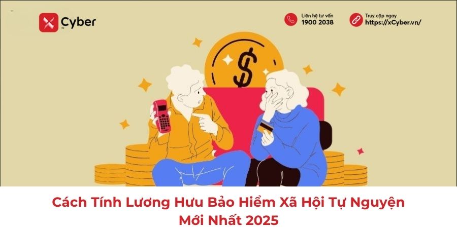 Hướng dẫn chi tiết cách tính lương hưu bảo hiểm xã hội tự nguyện