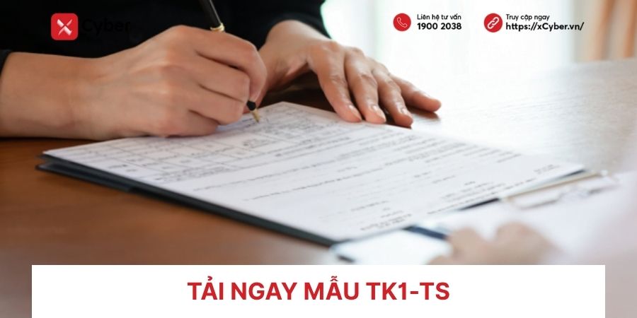 Huong dan chi tiet cach ke khai mau tk1 ts moi nhat 2026