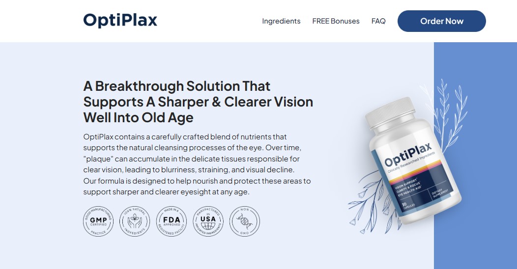 OptiPlax Reviews – (Must Read) Does This Natural Formula Actually Work?