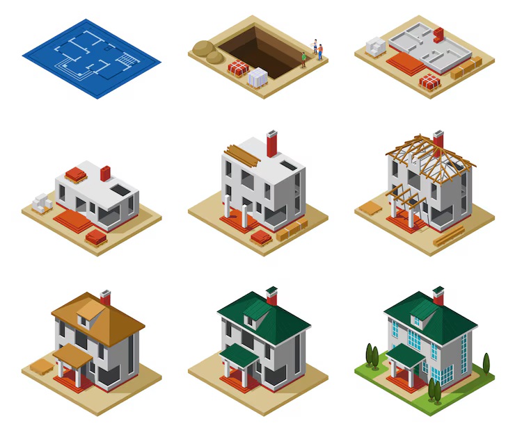 How to Construct a House Step by Step?