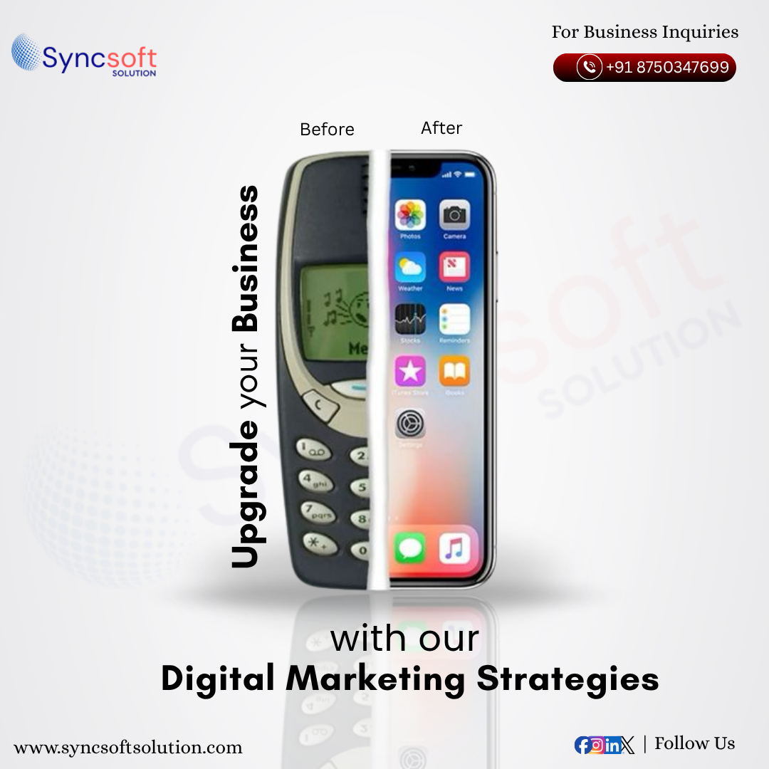 Best Digital Marketing Services - Sync Soft Solution
