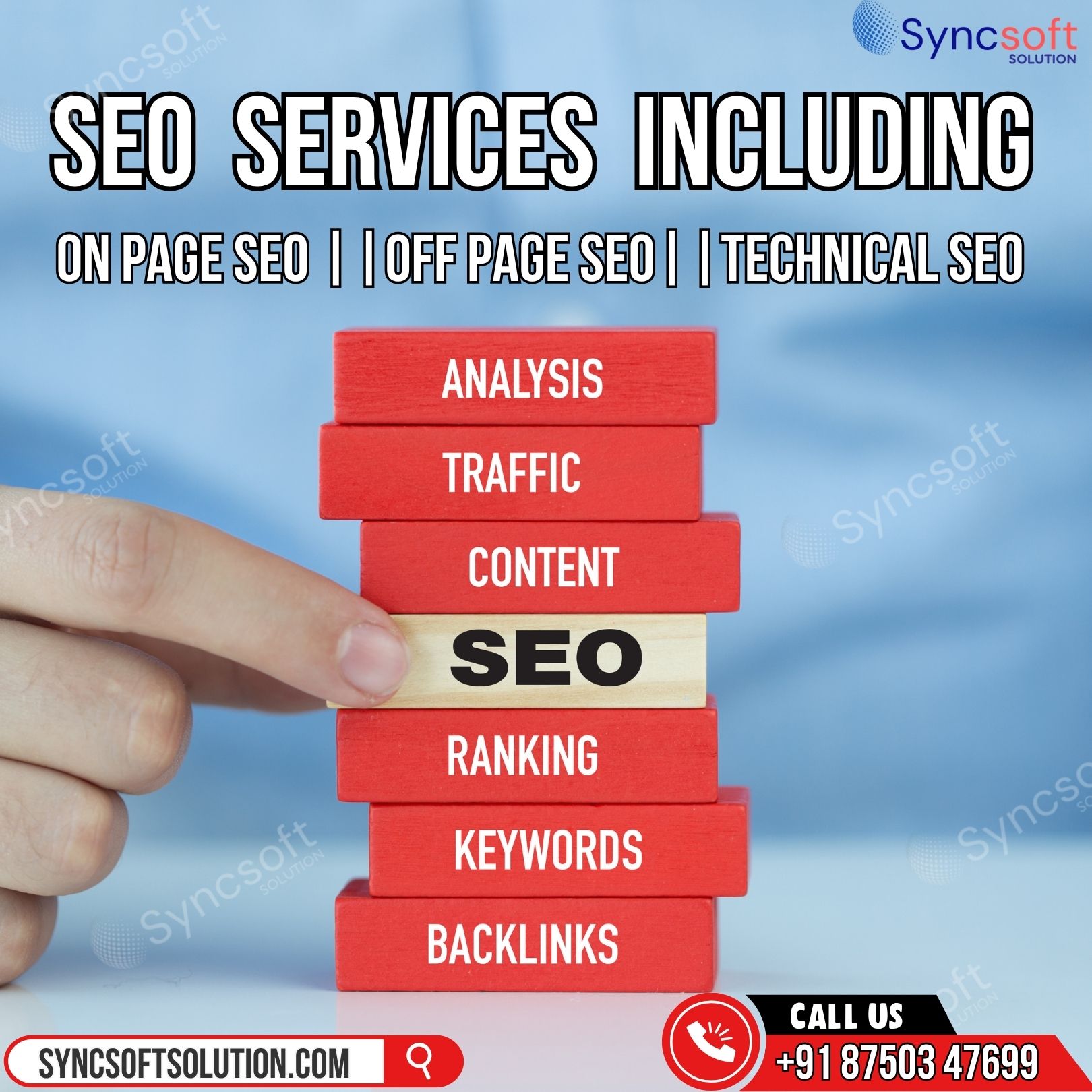 Local SEO Services - Sync Soft Solution