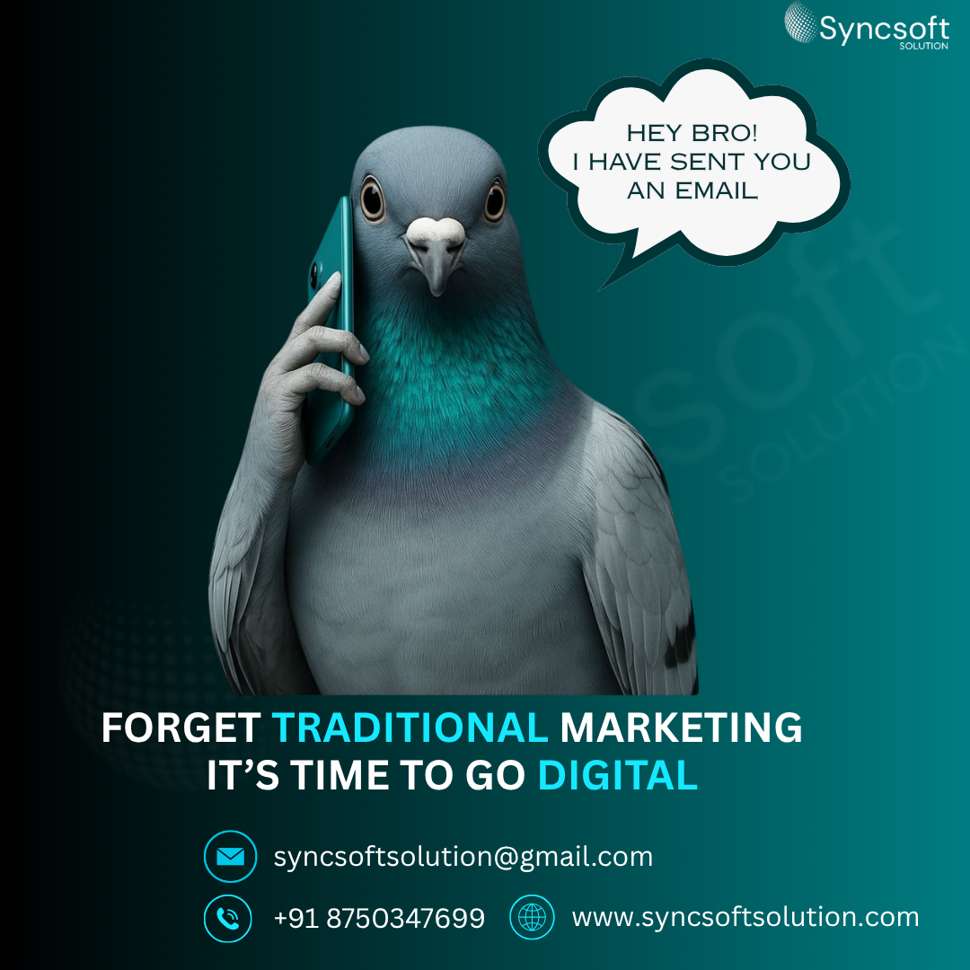 Best Digital Marketing Agency in Delhi – Sync Soft Solution