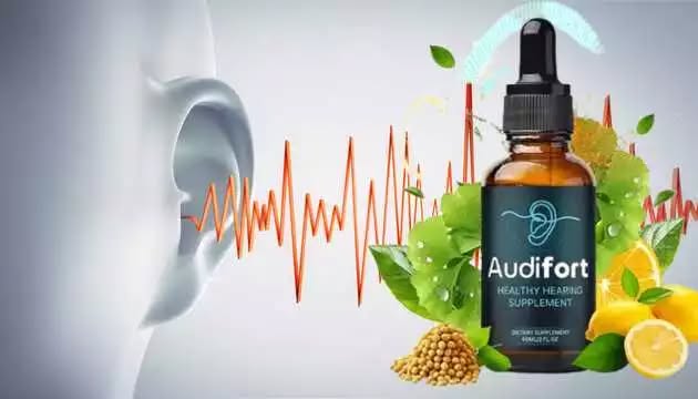 Audifort – All-in-One Natural Solution for Comprehensive Hearing Support