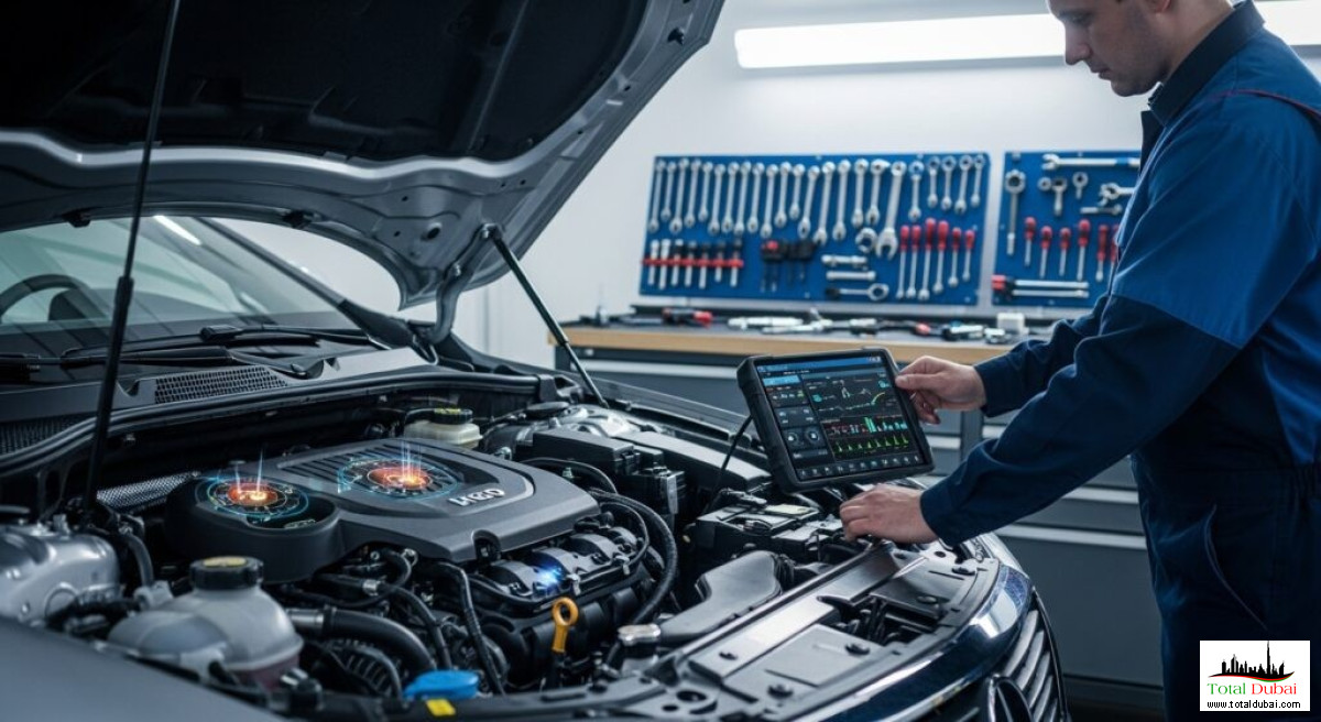 Advanced Engine Care for Luxury Vehicles in Dubai