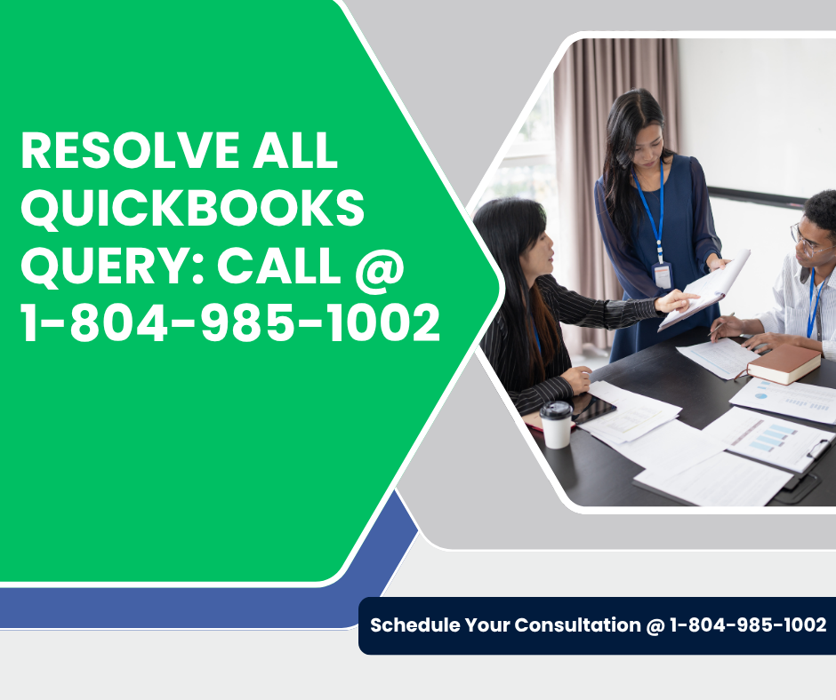 Fix QuickBooks Payroll Update Error 15106 — 1-804-985-1002 — Complete Step-by-Step Help