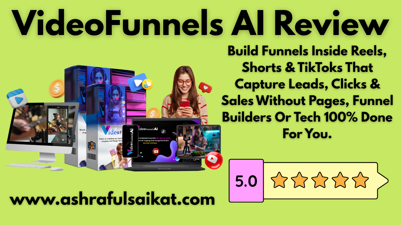 VideoFunnels AI Review - Verify User Honest Opinion