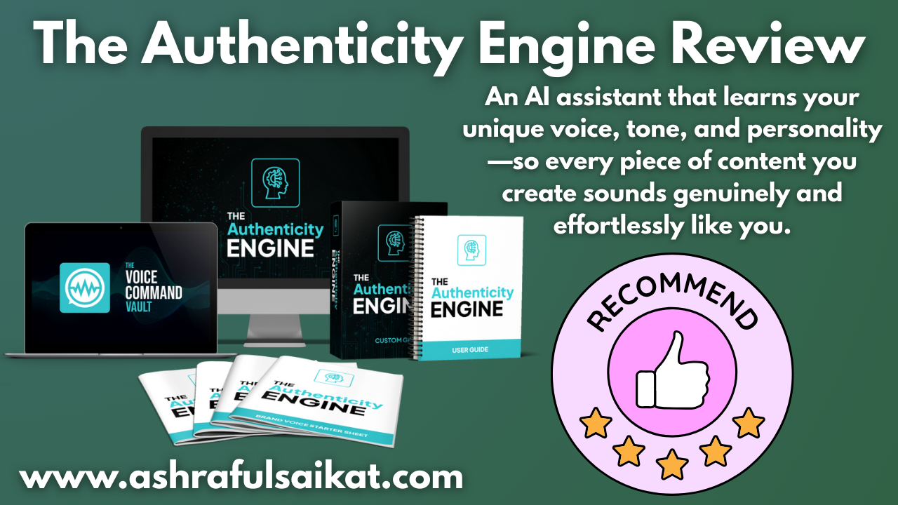The Authenticity Engine Review By John Thornhill