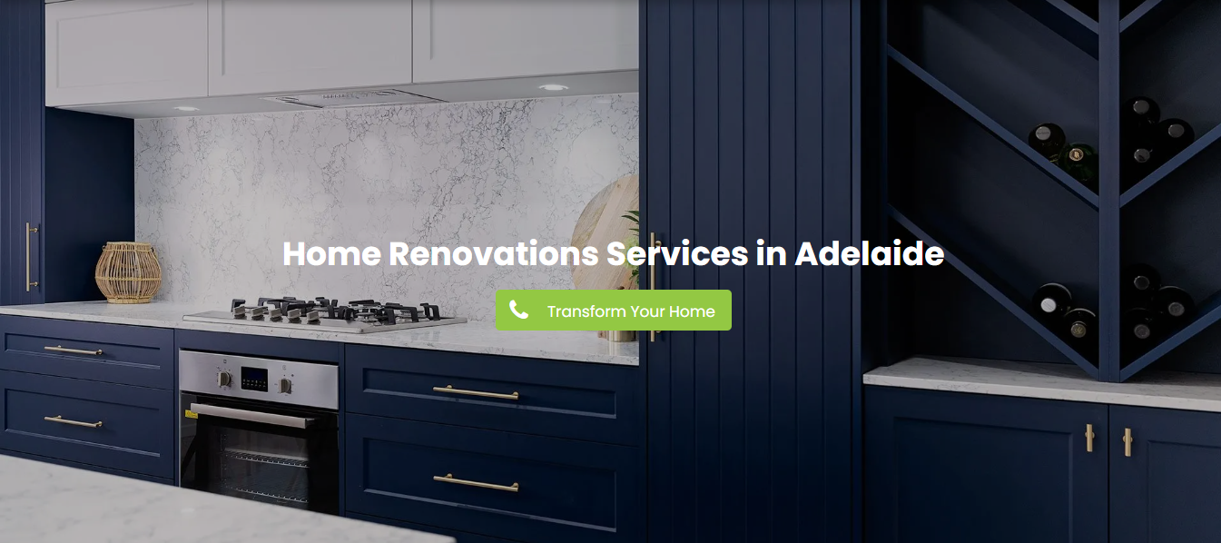 Professional Services for Home Renovations in Adelaide
