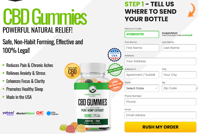 Forest Mountain Farms CBD Gummies: We Tested It for 90 Days - the Real Science Behind