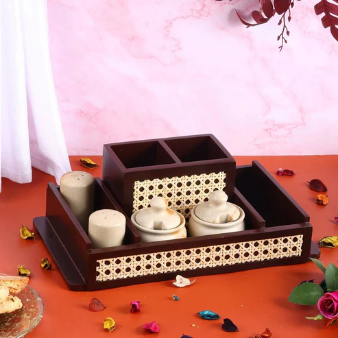  Why Your Dining Table Needs Better Organization (And How Cane Makes It Beautiful)