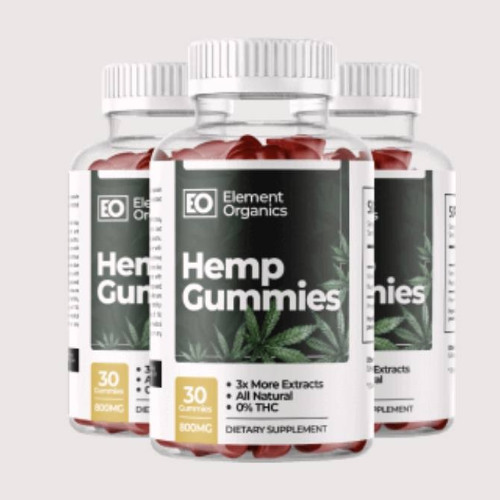 Element Organics Hemp Gummies Benefits