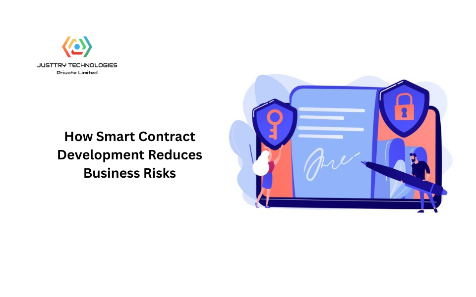 How Smart Contract Development Reduces Business Risks