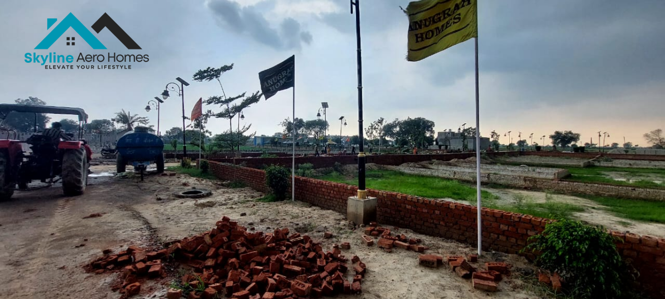 Authority Plots Near Jewar Airport – The New Investment Hub in NCR