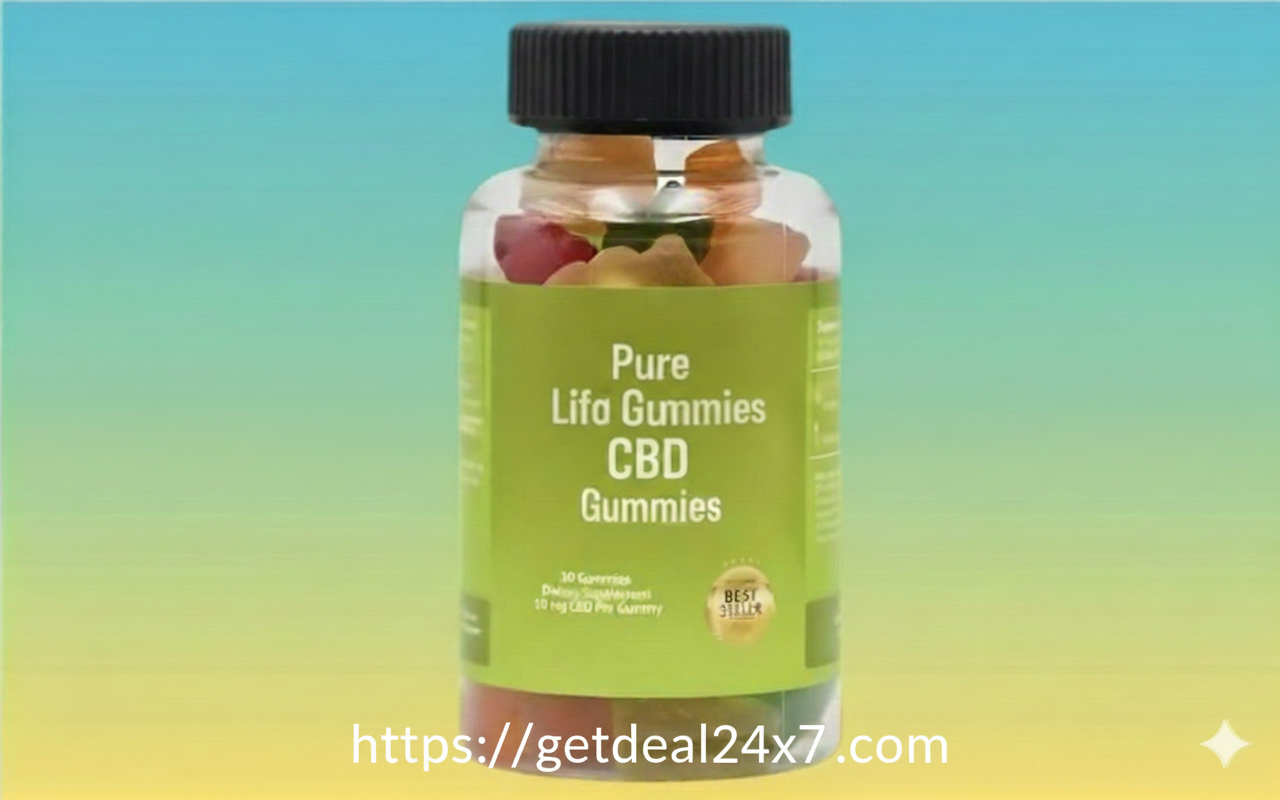 Pure Life Organics CBD Gummies Reviews Insights Into Customer Experiences