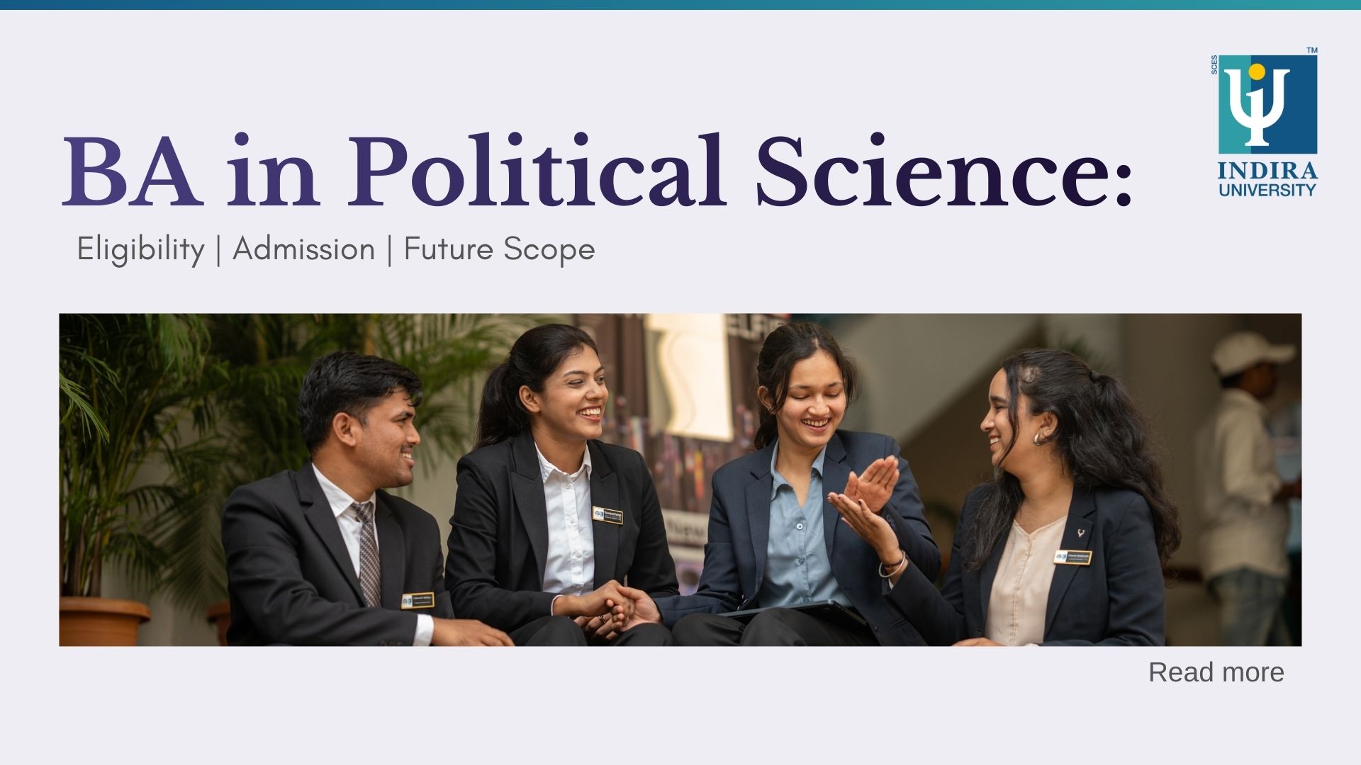 BA in Political Science: Eligibility, Admission & Future Scope