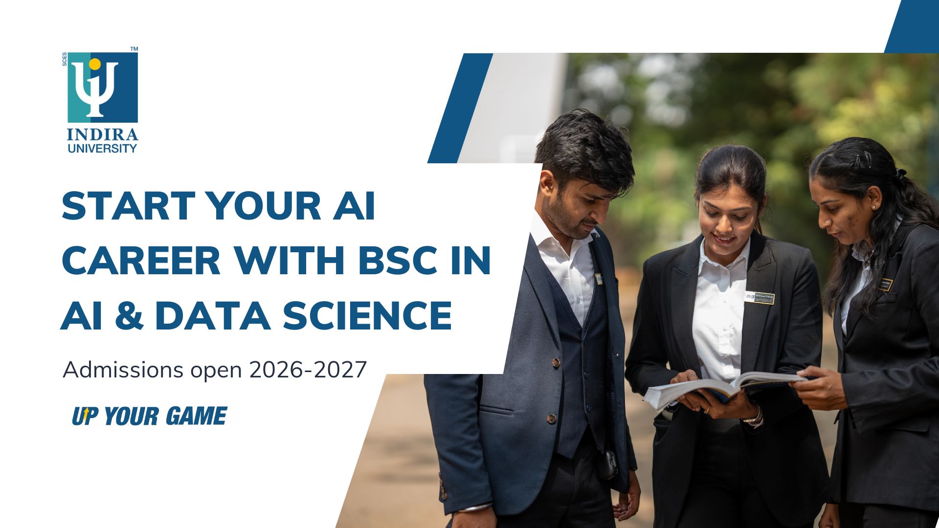 Start Your AI Career with BSc in AI & Data Science | Admission Open 2026