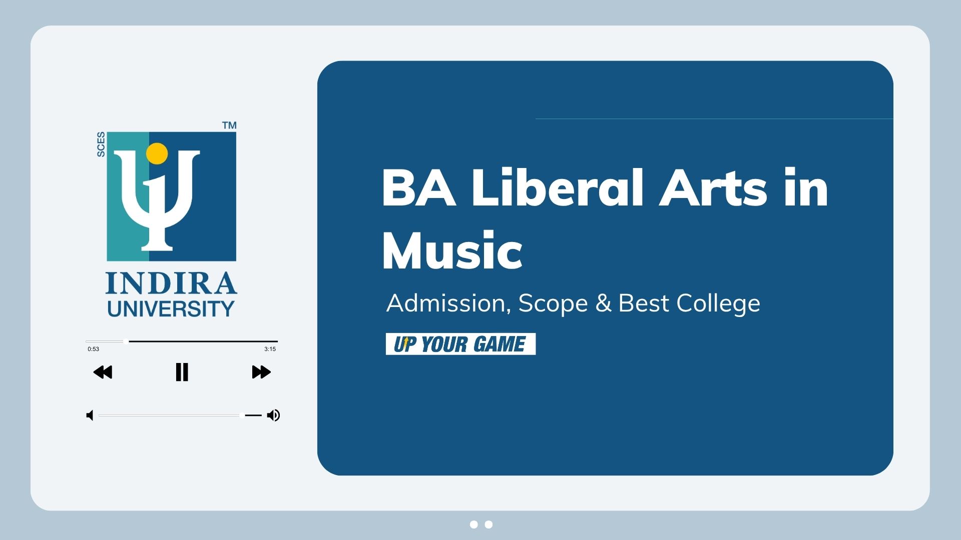 BA Liberal Arts in Music: Admission, Scope & Best College
