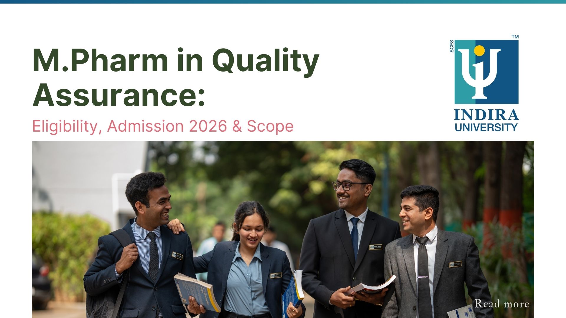 M.Pharm in Quality Assurance: Eligibility, Admission 2026 & Scope
