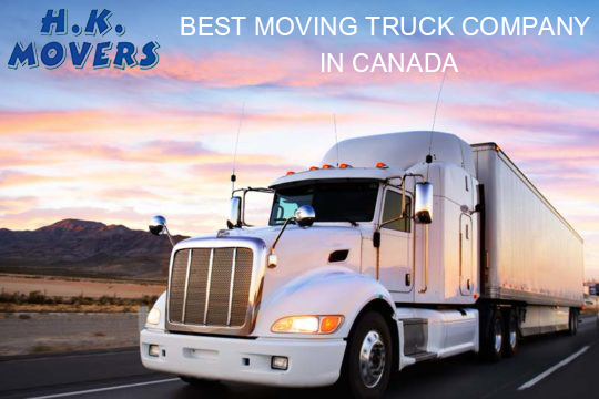 Best Moving Truck Company Canada