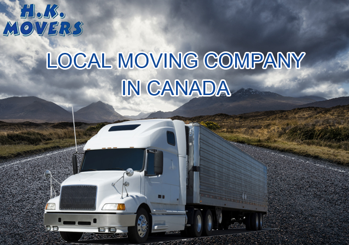 Local Moving services |Best Moving Truck Company Canada