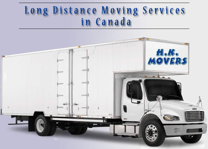 Long Distance Moving Services in Canada