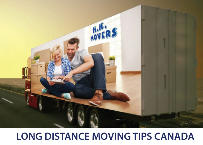Long Distance Moving Tips Canada