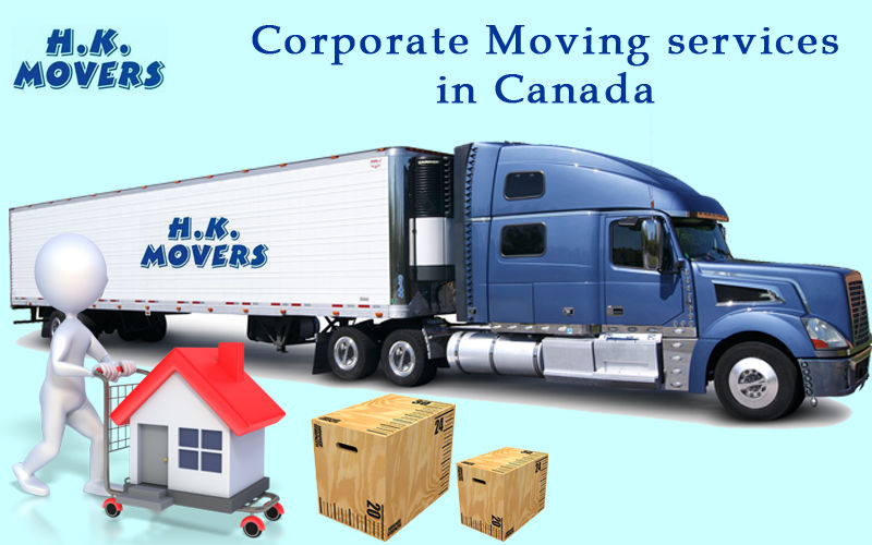 Corporate Moving Services Canada