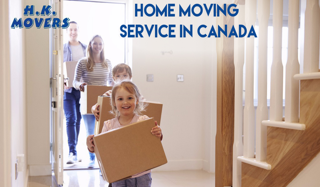 Home Moving Services in Canada