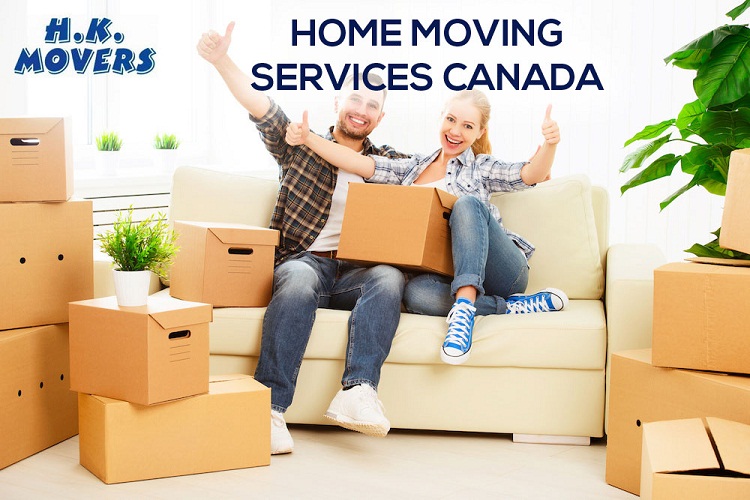 Home Moving Services in Canada