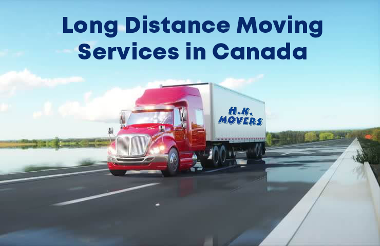 Long Distance Moving Company Canada