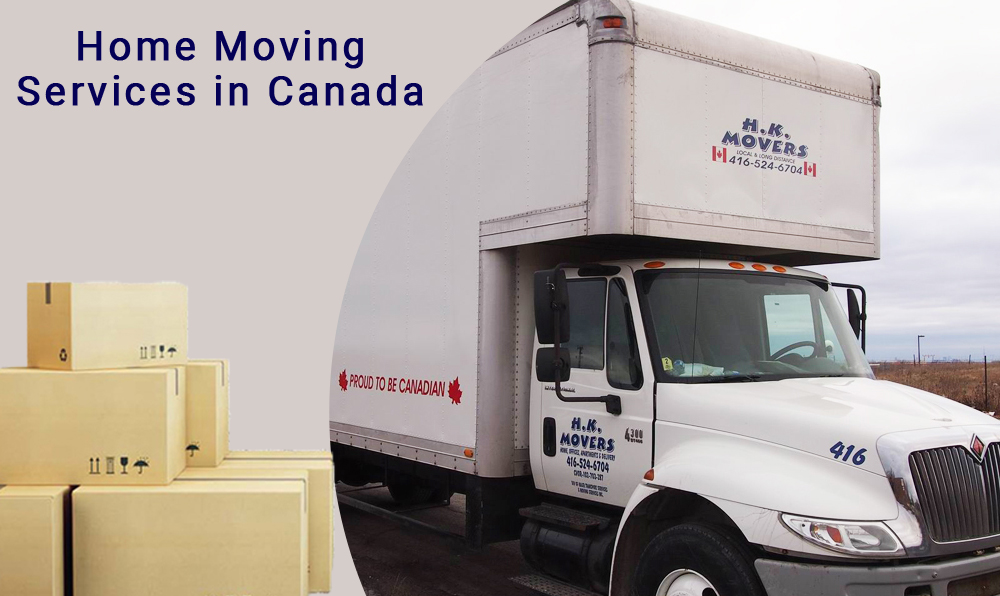 Home Moving Services in Canada