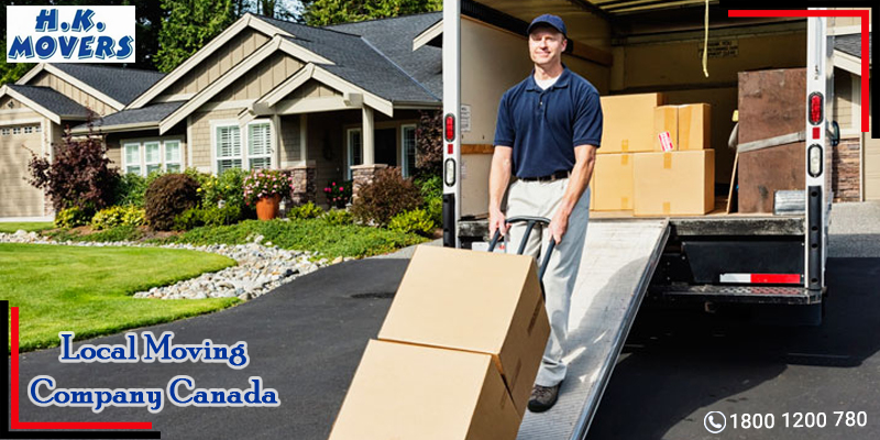Local Moving services |Best Moving Truck Company Canada
