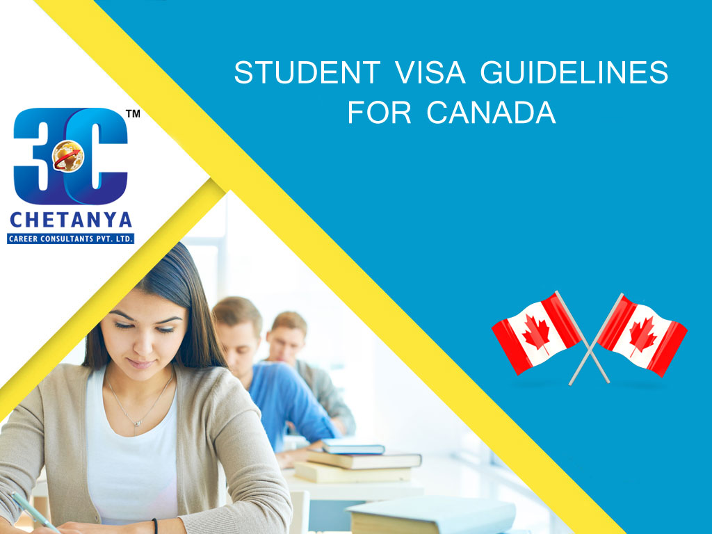 Student Visa Guidelines For Canada